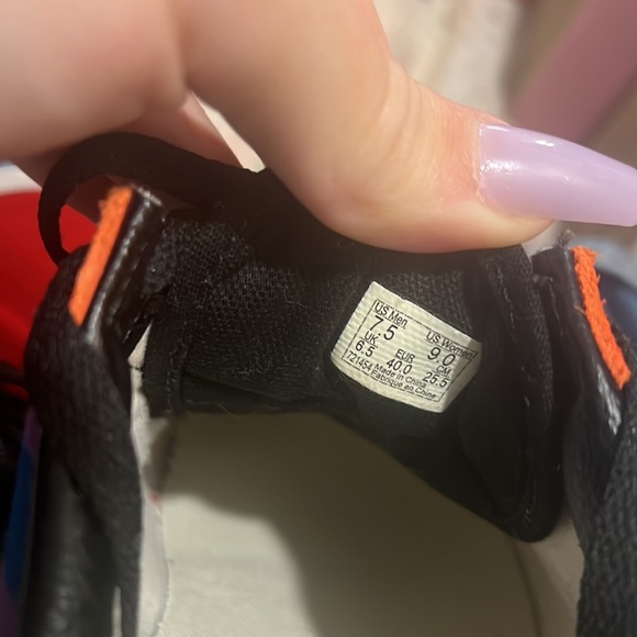 multicolor vans - Picture 5 of 5